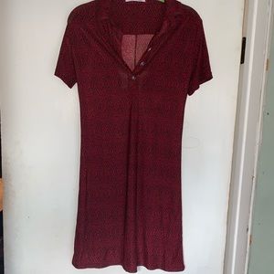 Sexy ALMA MATER Sz S Tunic Dress Z13